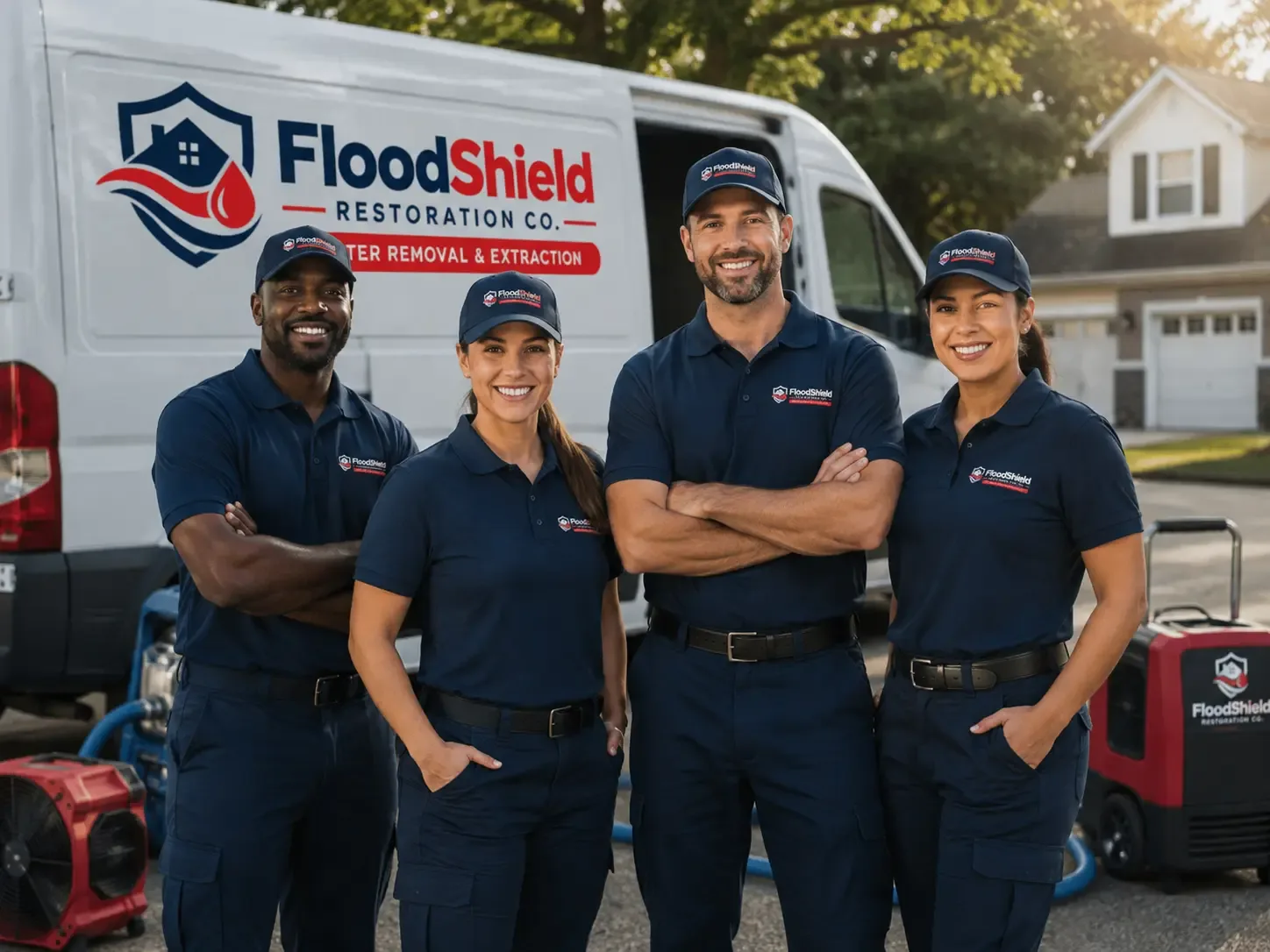 Flood Damage Restoration company in Bartlett, TX