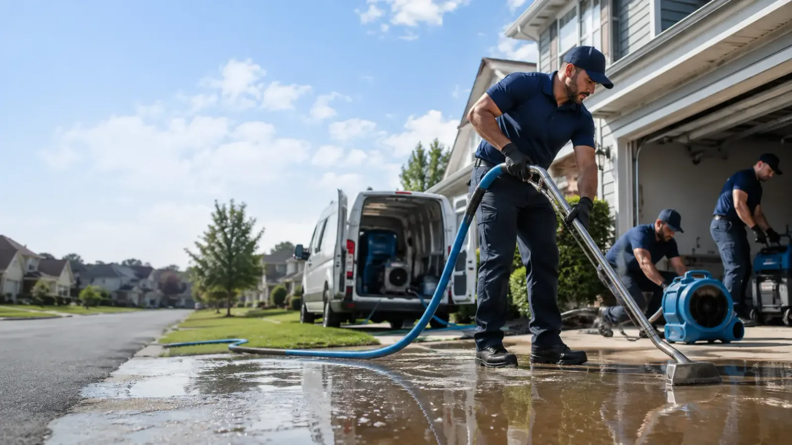 Flood Damage Restoration in Bartlett, TX